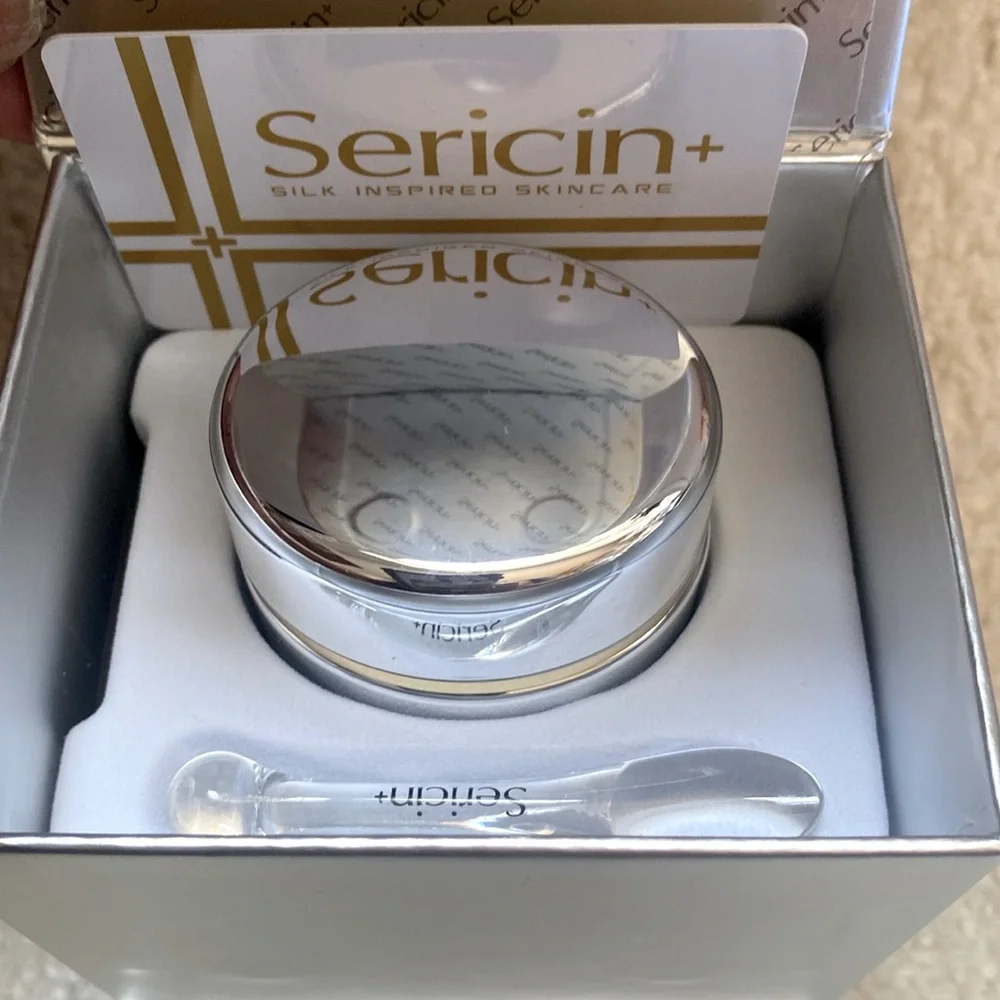 Sericin Plus Silk Inspired Skincare‎ Reviving Eye Cream, New in Box
